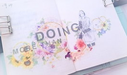 手帐视频,手帐达人教你轻松制作个性手帐视频